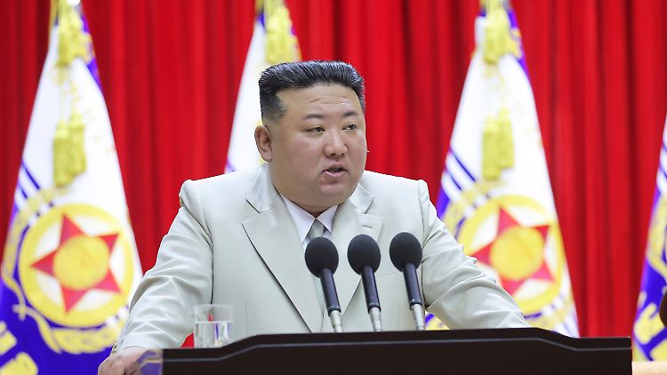 Kim verlässt Nordkorea nur sehr selten. Am 10. September könnte es aber so weit sein.