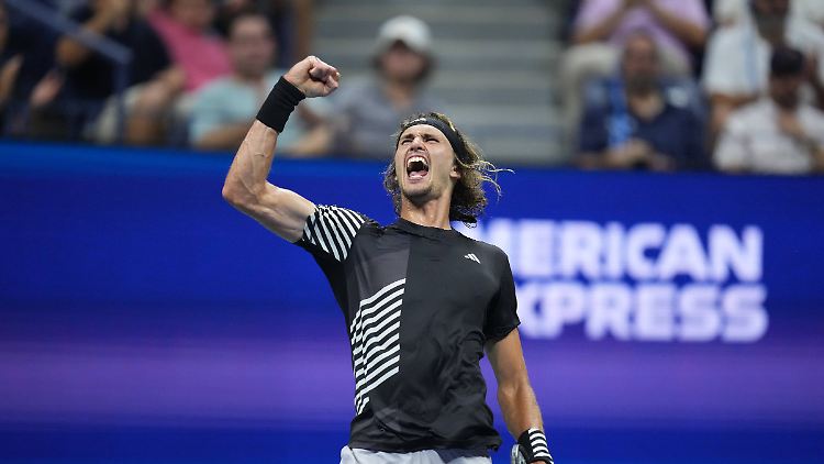 Zverev behält gegen Jannik Sinner letztlich die Oberhand.