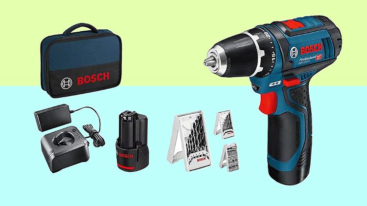 Leicht, kompakt und jetzt auch günstig: der Akkuschrauber Bosch GSR 12V-15.