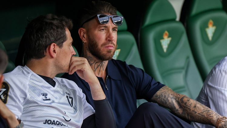 Sergio Ramos' Herz "sehnte" sich nach dem FC Sevilla.