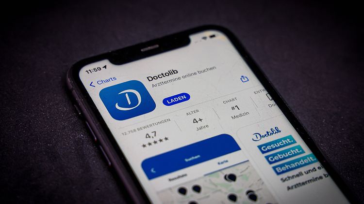 Doctolib ist das führende Online-Buchungstool für Arzttermine.