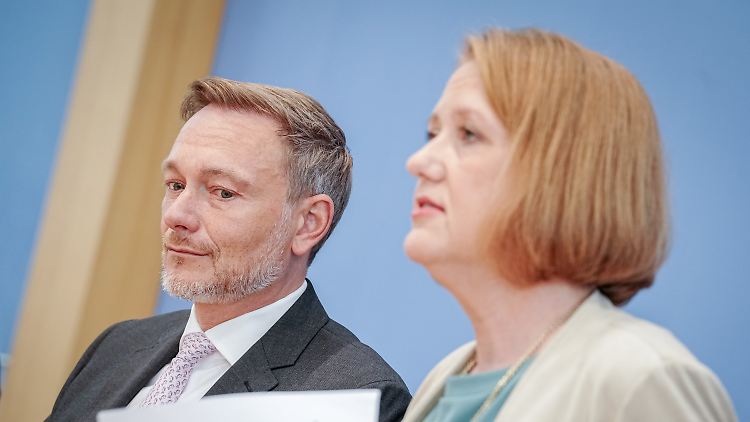 Zwischen FDP-Chef Lindner und der grünen Familienministerin Paus gibt es Friktionen.