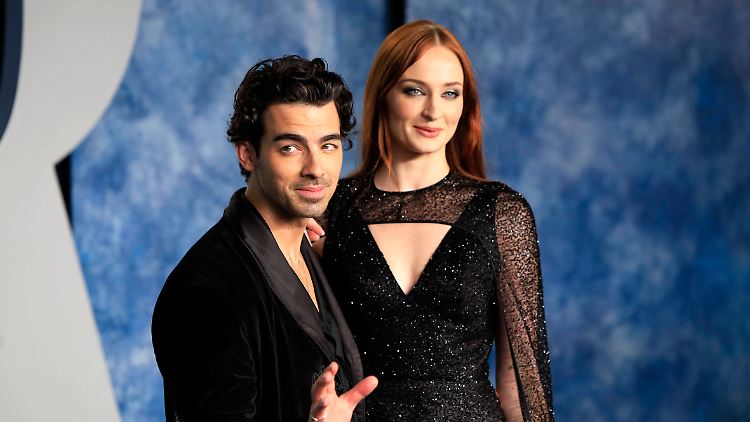Joe Jonas und Sophie Turner stehen vor der Scheidung.