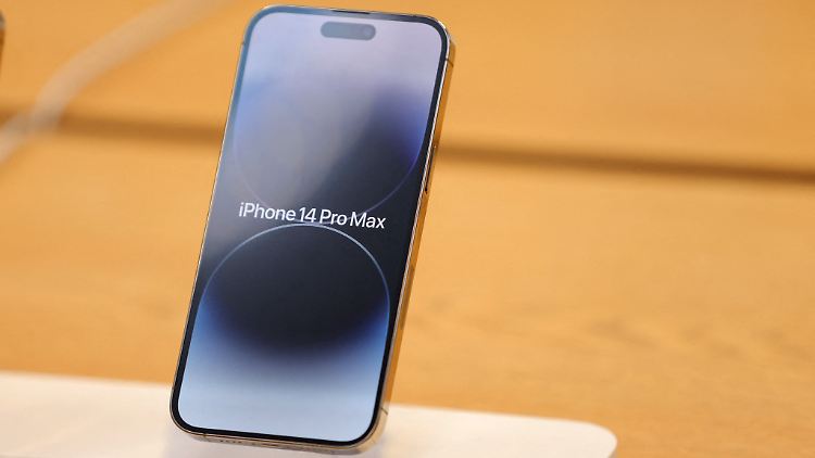 Auch in Apples iPhones verrichten Arm-Chips ihre Arbeit.