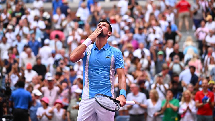 Novak Djokovic ist seiner Familie dankbar für alles.
