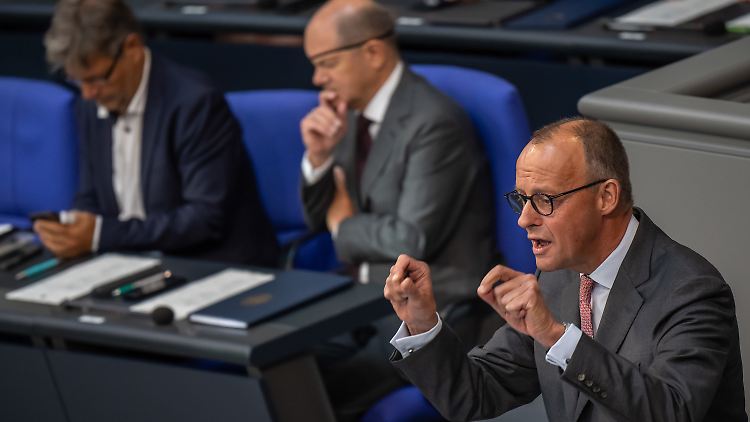 Laut Merz ist die Bundeswehr noch unterfinanzierter als unter der Vorgängerregierung unter Führung seiner Union.