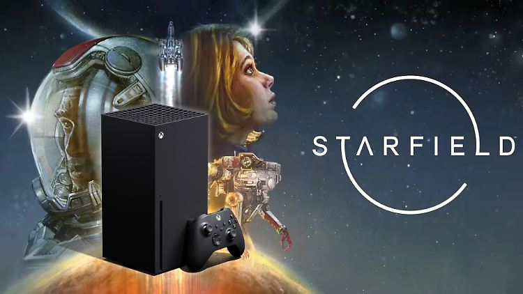 Starfield samt Xbox One X gibt es bei o2 schon zum Startpreis von 15,98 Euro.