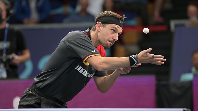 Timo Boll kämpft um seine sechsten Olympischen Spiele. 
