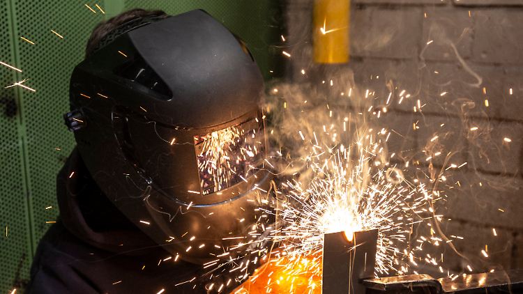 Im Maschinenbau wurden im Juli Auftragsrückgänge von 8,7 Prozent verzeichnet.
