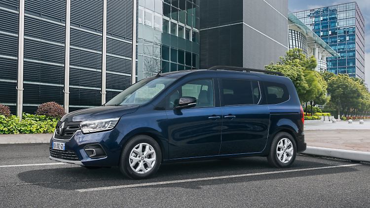 Anfang 2024 kommt der Renault Kangoo als gestreckter Grand in Deutschland auf den Markt.