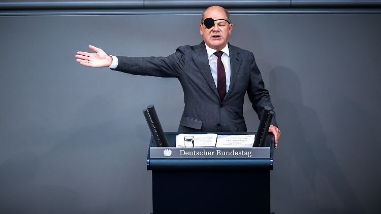 Scholz wollte an diesem Morgen die Richtung vorgeben, doch in der Generaldebatte passierte noch viel mehr als sein "Deutschland-Pakt". 