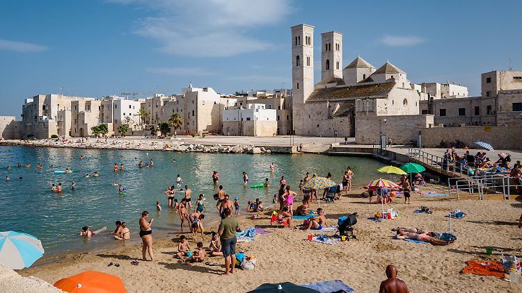 Der Deutsche Devrim A. sei bereits Anfang August im Urlaub auf der Mittelmeer-Insel Sardinien (Archivbild) festgesetzt worden, ließ seine Anwältin verlauten.