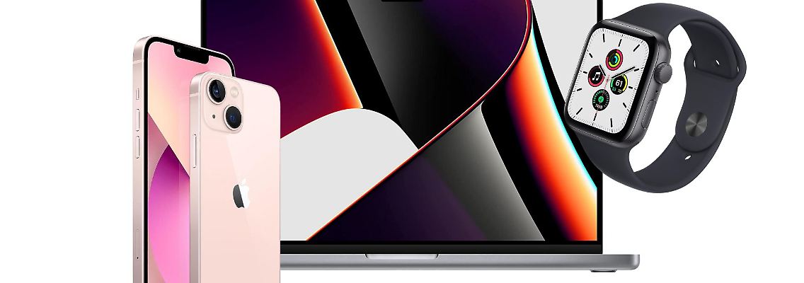 Aktuell freuen sich Apple-Fans über starke Angebote bei Amazon.