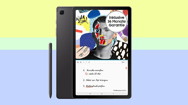 Das Galaxy Tab S6 Lite gibt es bei Amazon zum attraktiven Preis.
