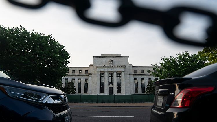 Die nächste Sitzung der Fed findet am 19. und 20. September statt.
