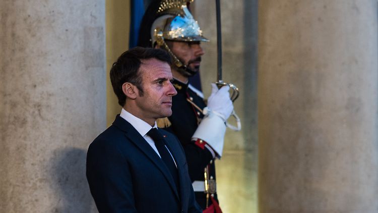Emmanuel Macron.