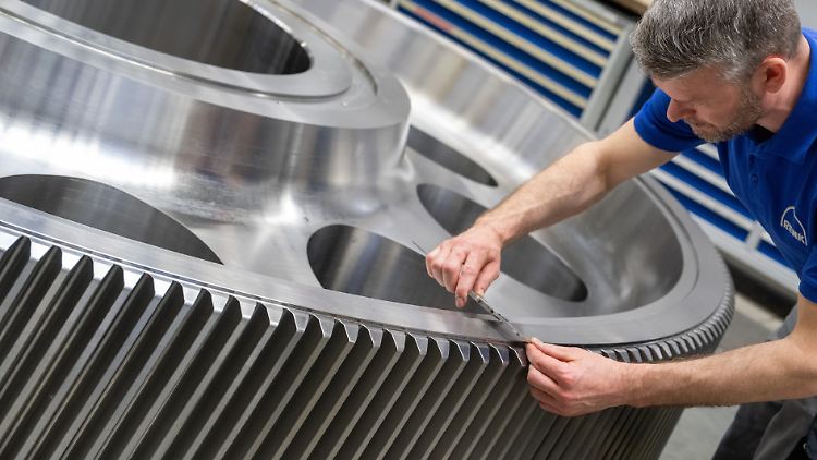 Ohne Energie- und Baugewerbe sank die reine Industrieproduktion im Juli um 1,8 Prozent.