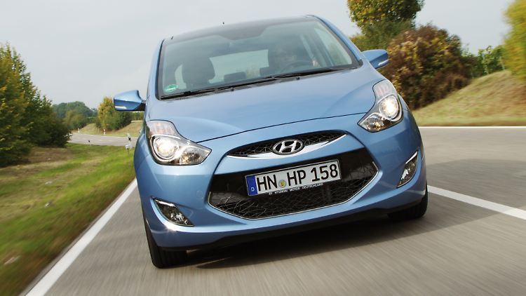 Beim TÜV schlägt sich der Hyundai ix20 in großen Teilen gut, aber Bremse und Gelenke machen oft Probleme.