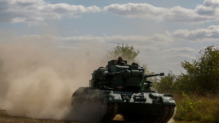 Stoltenberg: Die Ukraine erzielt jeden Tag Geländegewinne von etwa hundert Metern.