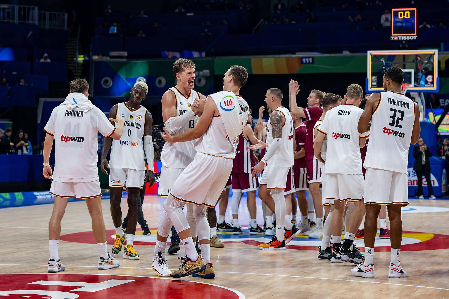 Die deutschen Basketballer spielen eine überragende Weltmeisterschaft. Anlass genug, die 13 Köpfe hinter dem Erfolg einmal genauer vorzustellen.