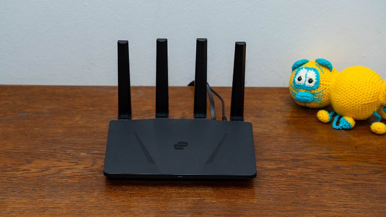 Der ExpressVPN Aircove gewinnt keinen Schönheitspreis.