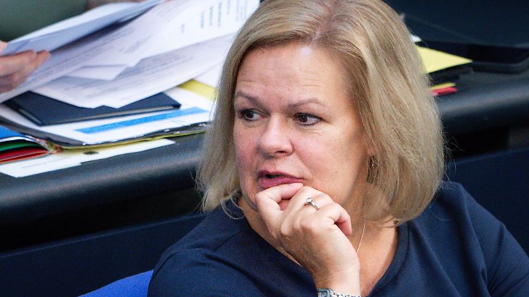Faeser hatte im November den damaligen BSI-Chef Schönbohm wegen angeblicher Russland-Nähe abberufen.