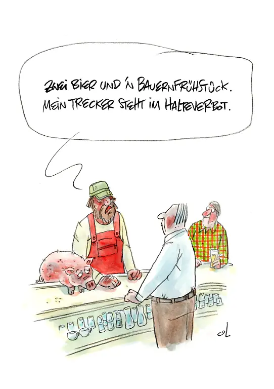 Trecker-Halteverbot