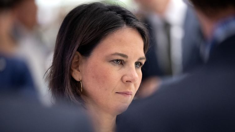 Details zur Reichweite müssen vorab geklärt werden, sagt Baerbock zu möglichen Taurus-Lieferungen. 