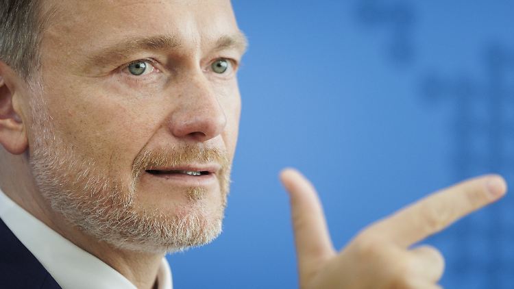 FDP-Chef Lindner hat zum Entstehungsprozess des Heizungsgesetzes eine klare Meinung: "Ich wünsche nicht, dass sich das noch einmal wiederholt."
