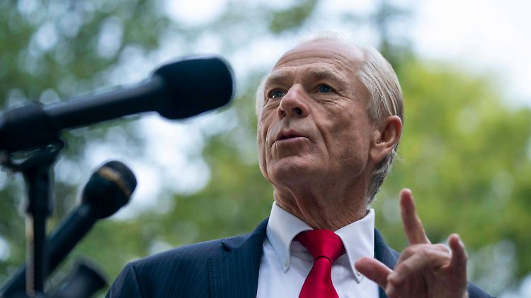Will Berufung einlegen: Trump-Berater Navarro spricht von einem "traurigen Tag".