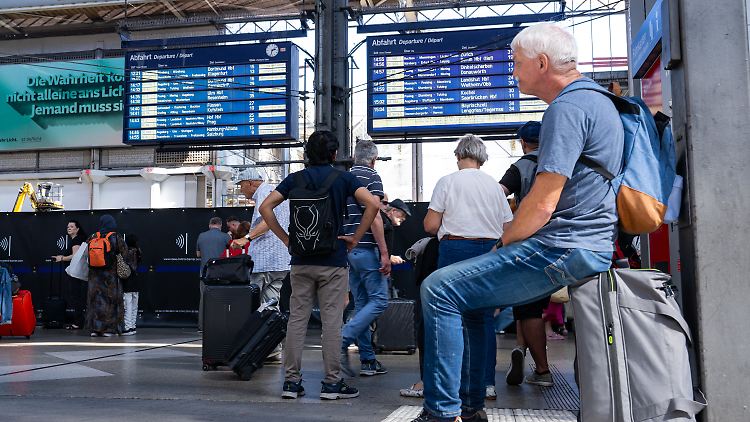 In München hat die Bahn den Reisenden einiges abverlangt.