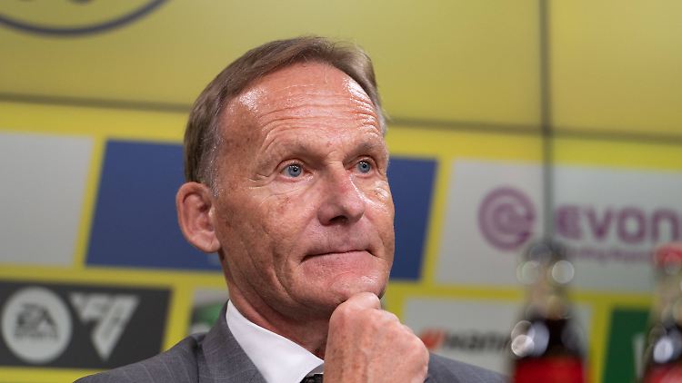 "Dass diese Situation nicht schön ist und ich oft darunter leide, davon können Sie ausgehen", sagt Hans-Joachim Watzke.