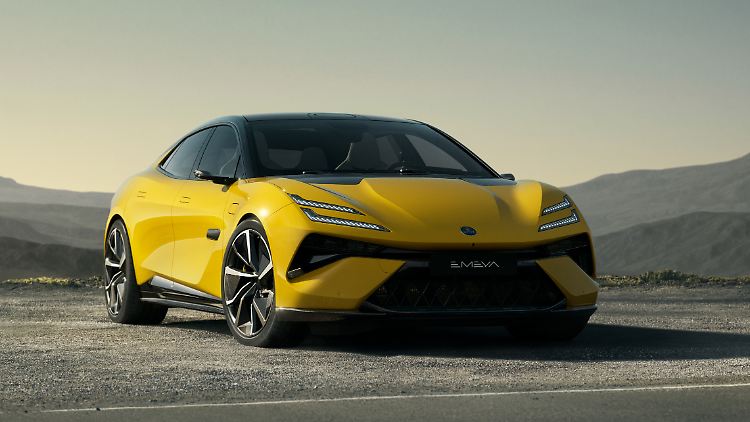 Lotus stellt seinen ersten "Hyper-GT" vor.