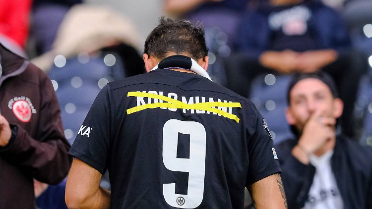 Kolo Muani sorgte bei der Eintracht für Ärger - aber auch für Millionen-Einnahmen.