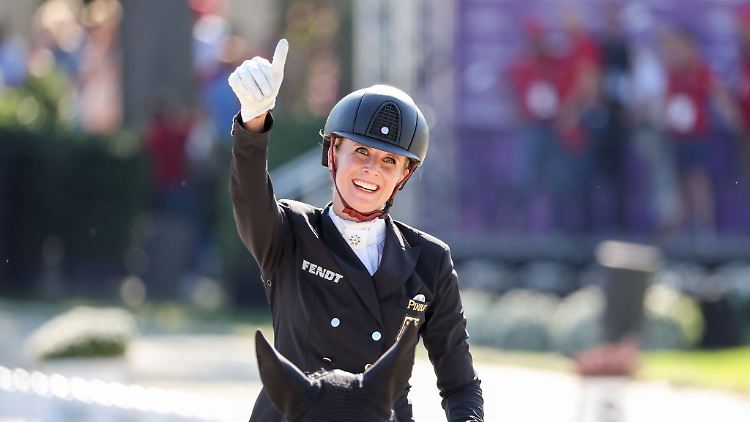 Jessica von Bredow-Werndl will neu angreifen.