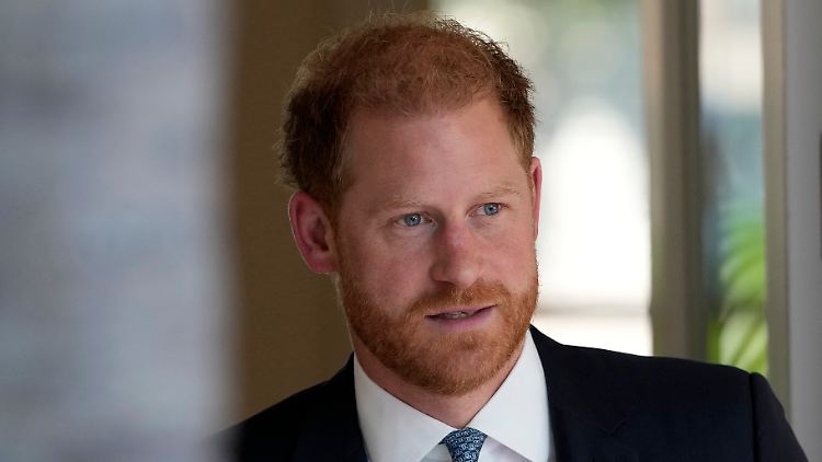 Am 7. September war Prinz Harry in seiner britischen Heimat angekommen.