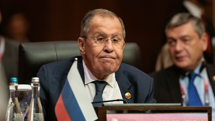 Vertreten wird Russland in Neu Delhi von Außenminister Sergej Lawrow. 