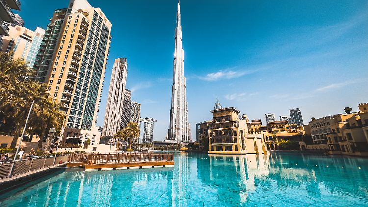 Der Burj Khalifa gehört zu den Top-Attraktionen Dubais.