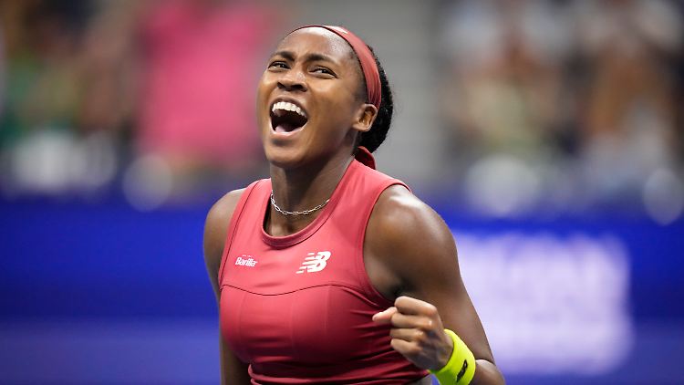 Die gerade einmal 19-jährige Coco Gauff feiert ihren ersten Grand-Slam-Titel.