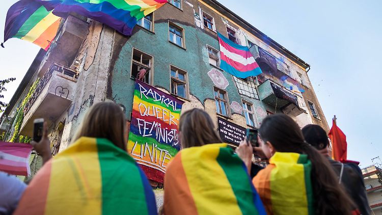 Friedrichshain ist eindeutig einer der buntesten Stadtteile Berlins.