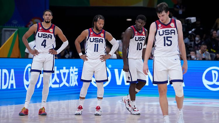 Die USA treten die Heimreise ohne Medaille an.