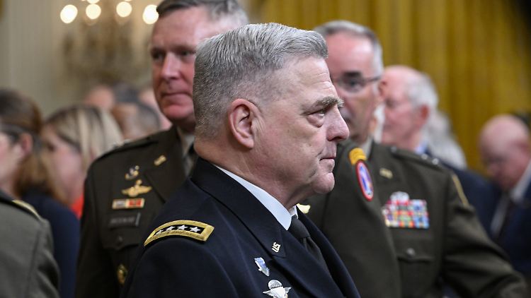 Mark Milley sieht stetige Fortschritte der Ukraine.