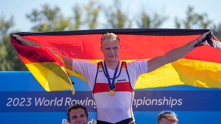 Oliver Zeidler auf der Spitze der Welt.