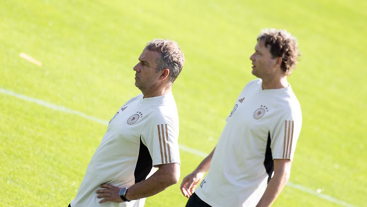 Hansi Flick und sein Team haben fertig.