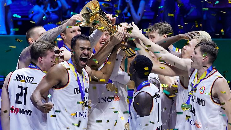So sehen Weltmeister aus.