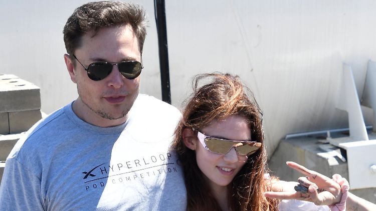 Elon Musk und die Sängerin Grimes waren immer wieder ein Paar und dann wieder doch nicht.