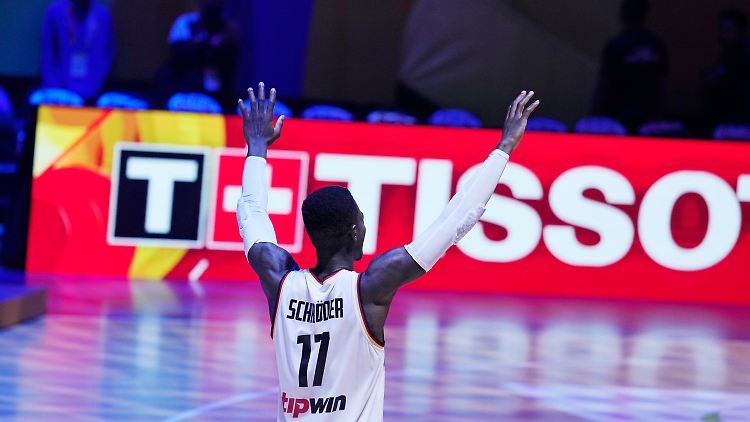 Anführer des Weltmeisterteams: Dennis Schröder.