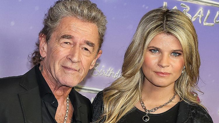 Haben ihren ersten Hochzeitstag bereits hinter sich: Peter Maffay und Hendrikje Balsmeyer.