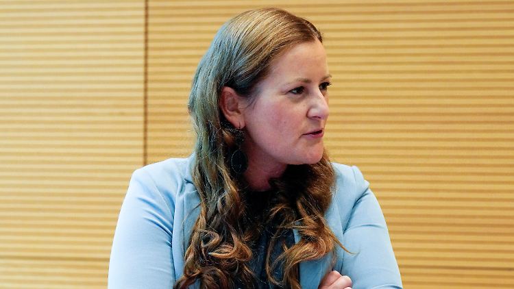 Parteichef Wissler glaubt, die Linke habe ein stabiles Fundament.
