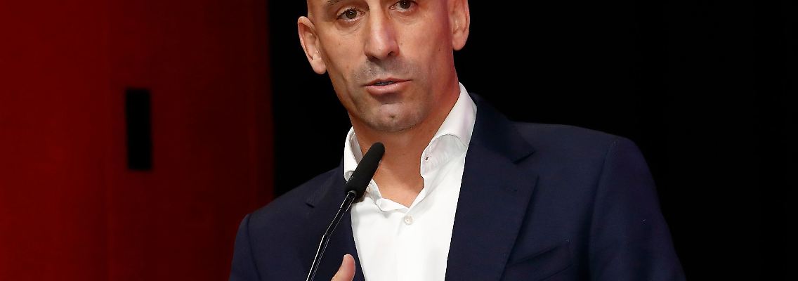 Luis Rubiales ist als Präsident des spanischen Fußballverbandes zurückgetreten.